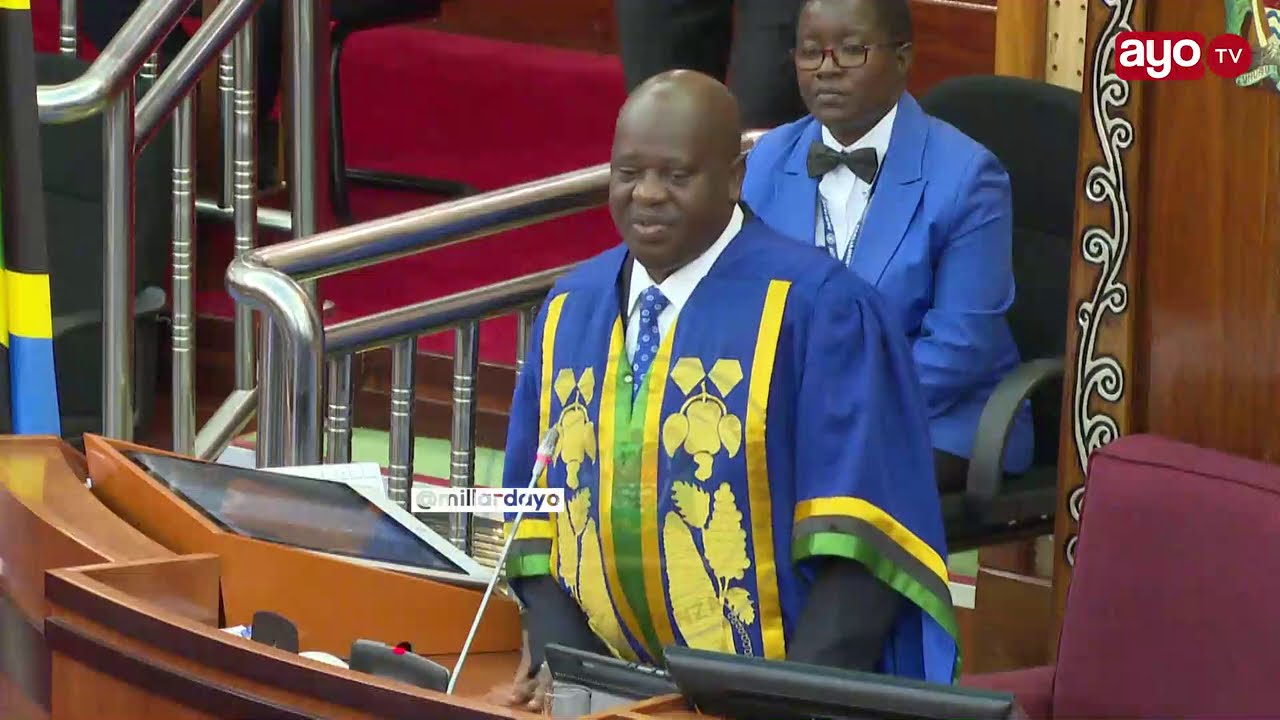 MANENO YA SPIKA NDUGAI LEO 