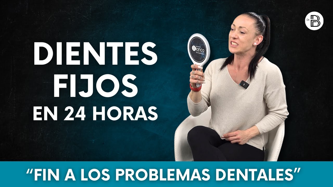 DIENTES FIJOS EN 24 HORAS con la Técnica Dr. Blanco 🦷✨
