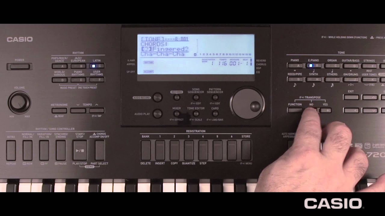 TUTORIAL I CTK 7200 / WK 7600 I Cómo acceder a ritmos, timbres y sus funciones