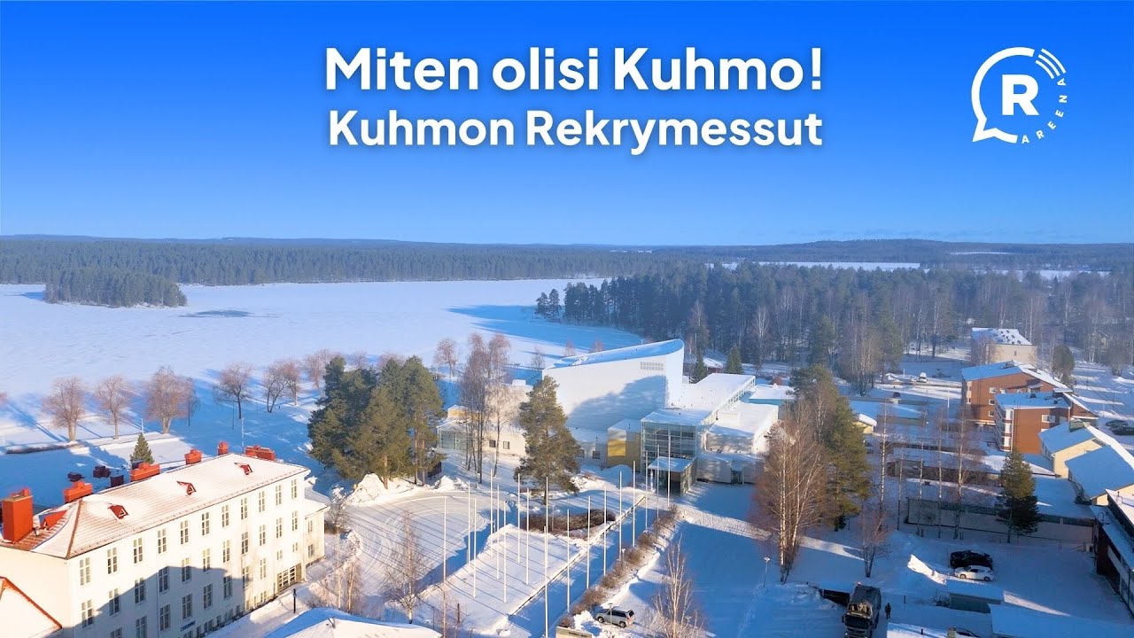 Miten olisi Kuhmo! – Kuhmon Rekrymessut