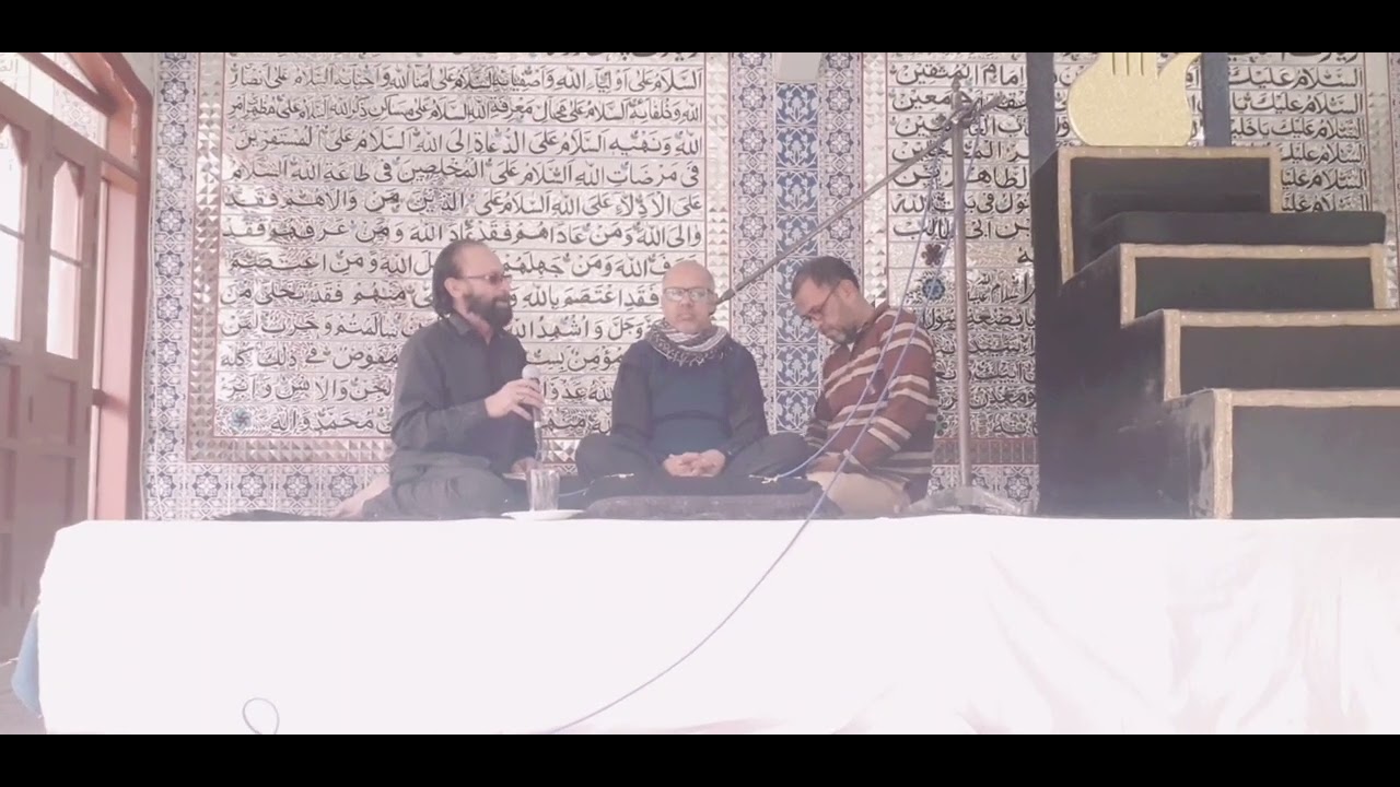 Kon Qayal tha salami k jinah aur bhi ha Karbala dakhi .....
