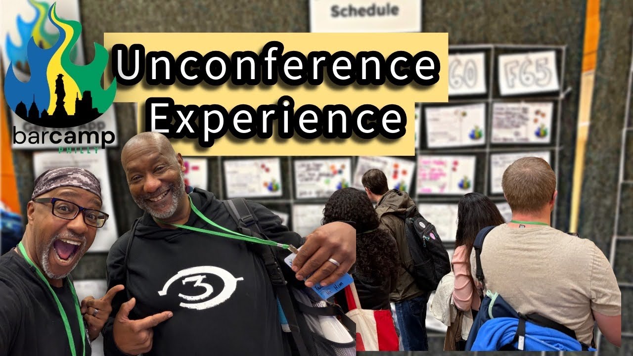 My BarCamp Philadelphia 2025 Experience | Inside the Tech Unconference Everyone’s Talking About!