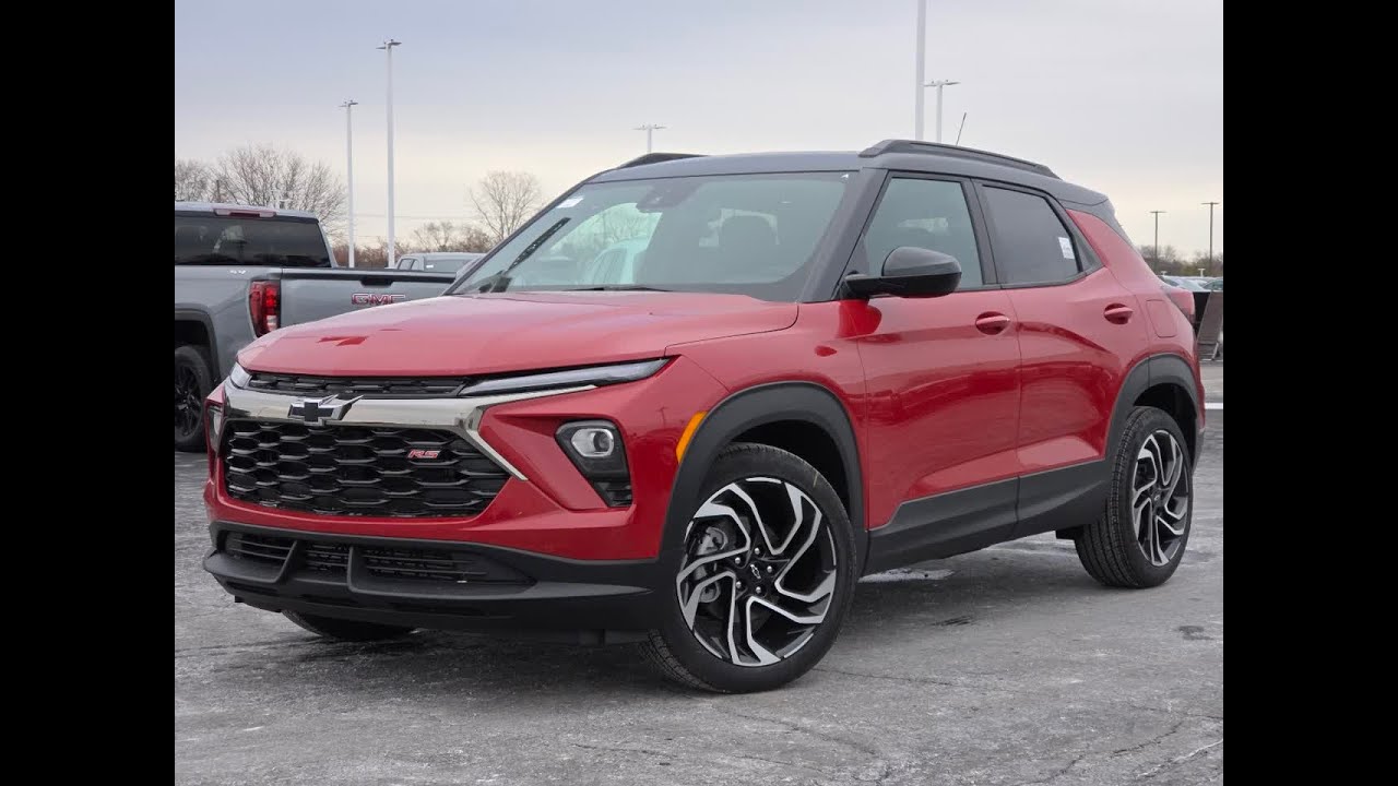 2026 Chevrolet TrailBlazer RS Columbus, Dublin, Delaware, Grove City, Marysville OH