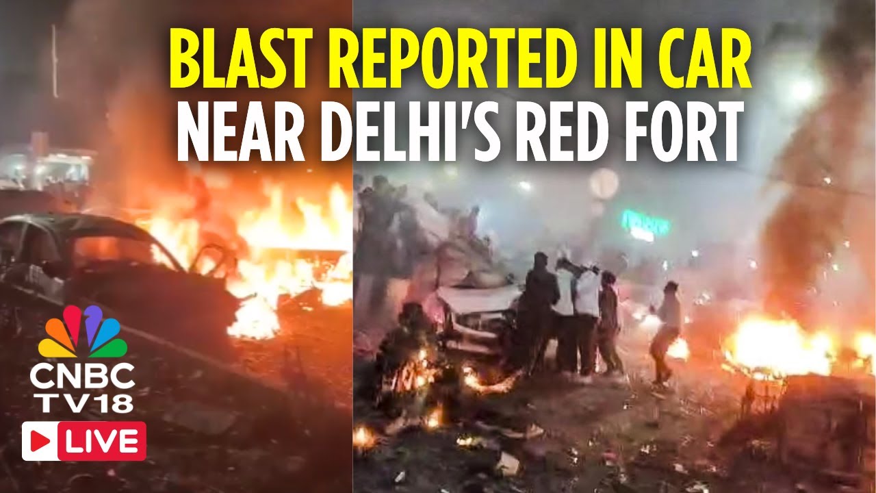 Delhi Red Fort Blast LIVE Updates: Multiple Casualties Reported After Explosion Near Metro Station