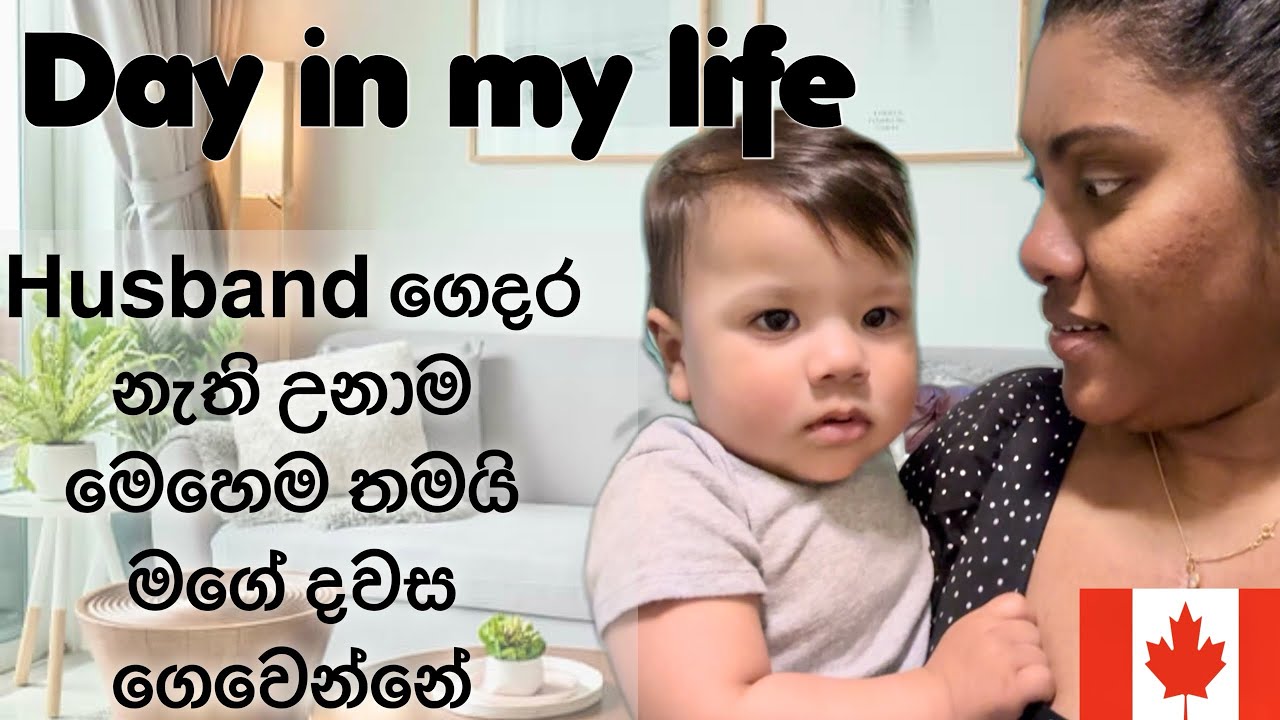 Day in my life| මගේ දවසින් ටිකක්|ගොඩාක් disappoint වුන දවසක්|සිංහල| 🇨🇦