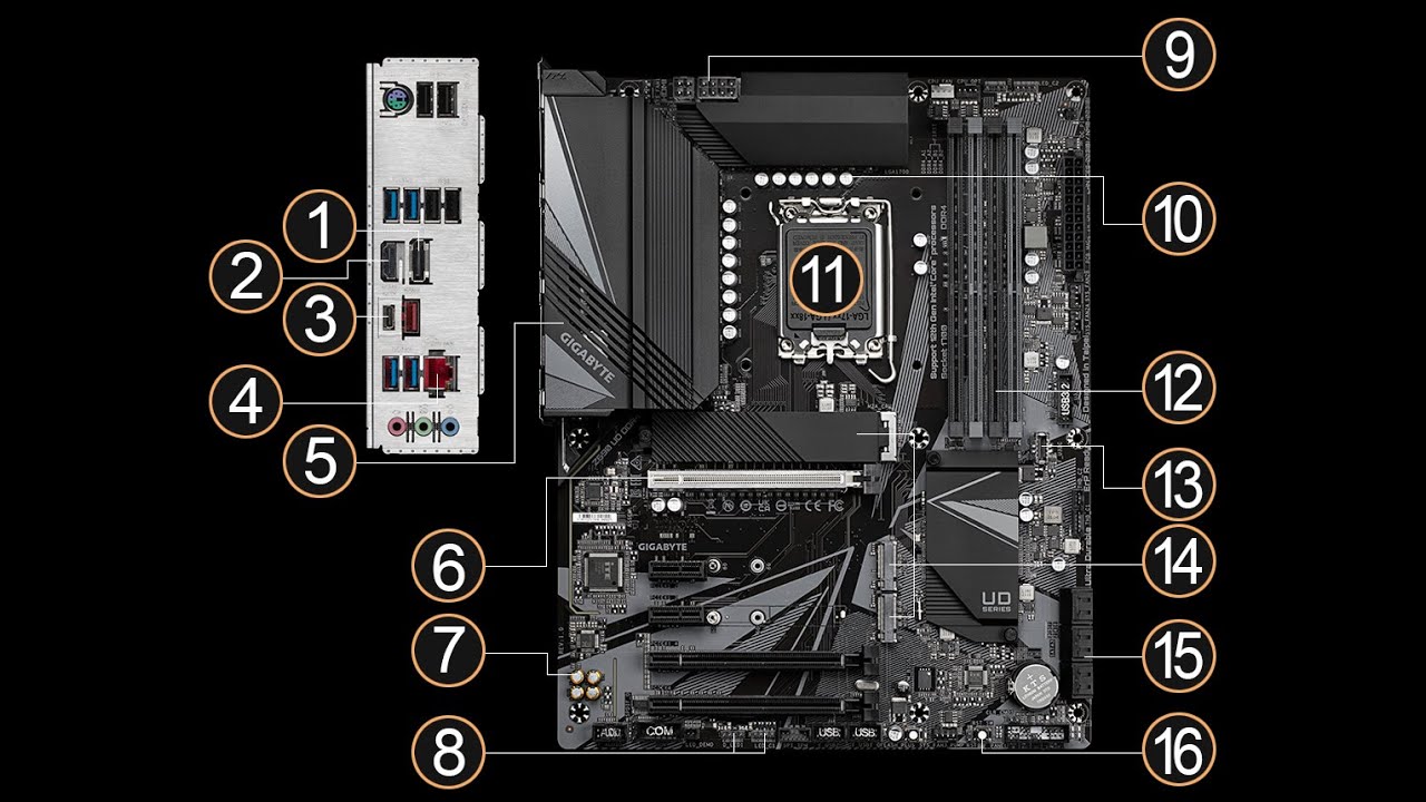 UNBOXING GIGABYTE Z690 UD DDR4 MOTHERBOARD