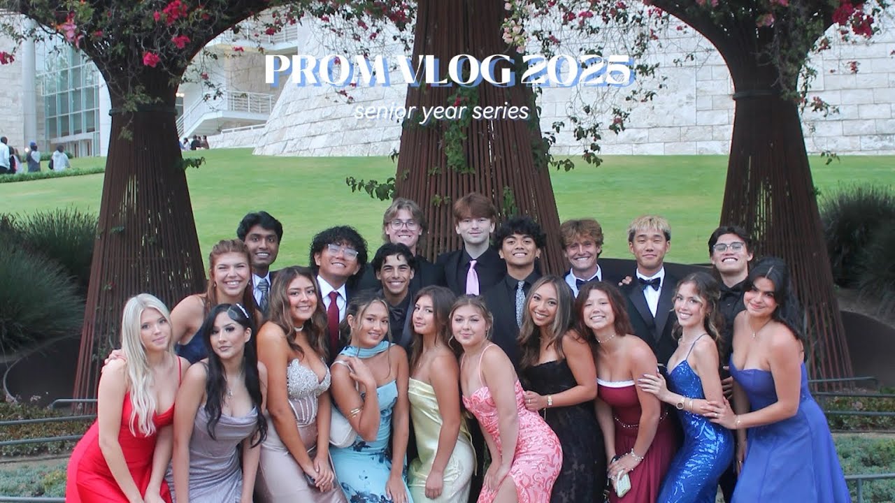 we might’ve aura farmed at the getty | senior year series ep. 3
