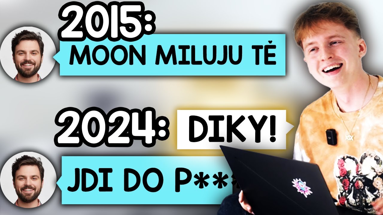 REAGUJEM na STARÉ SPRÁVY od Fans po ROKOCH IGNORU