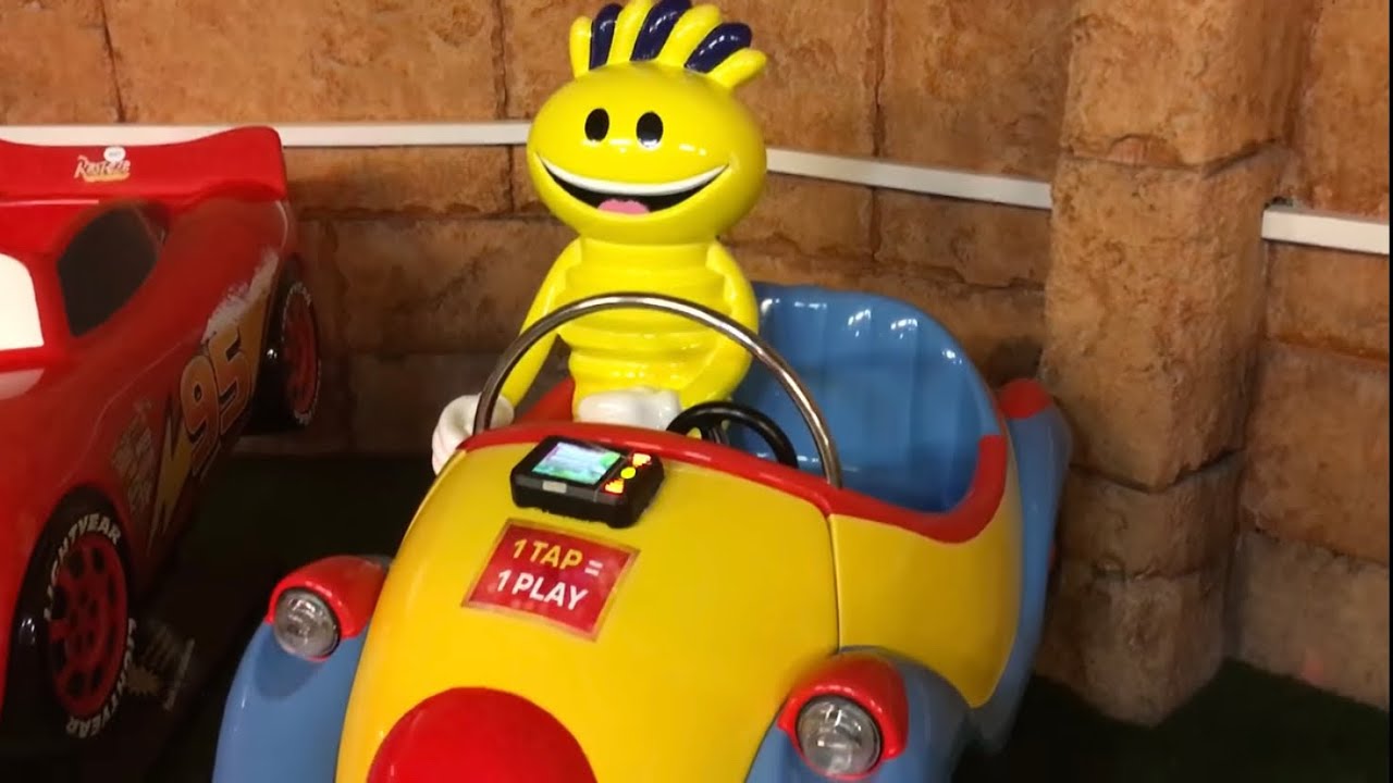 EMT/Merkur Games Modhesh Car Kiddie Ride (Ft. Elias Flinter)