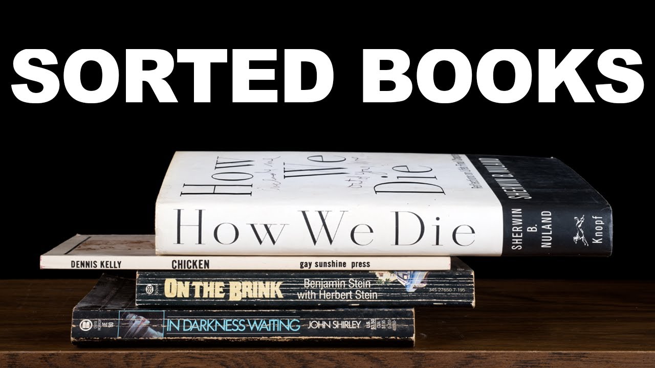 Sorted Books | Nina Katchadourian  | The Art Assignment