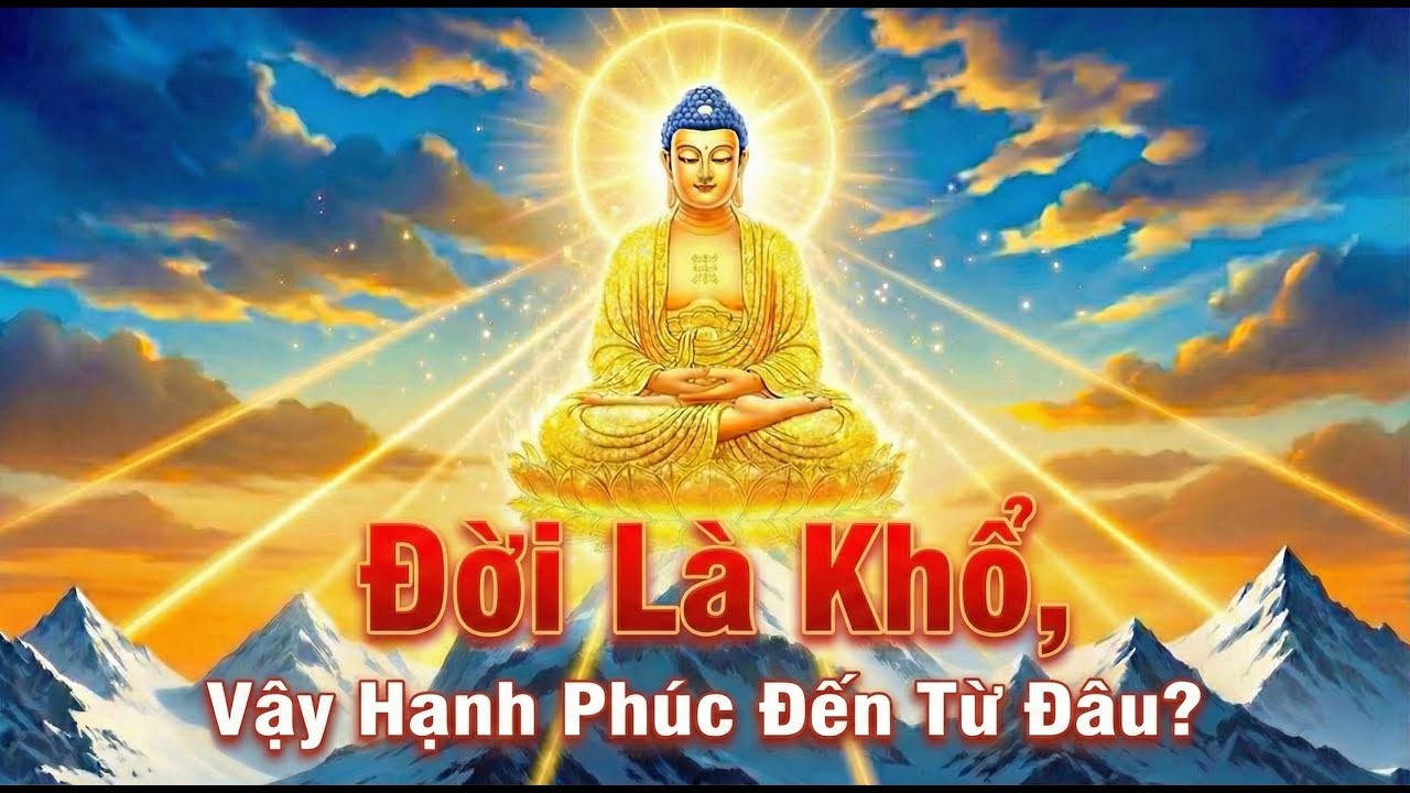 Đời Là Khổ, Vậy Hạnh Phúc Đến Từ Đâu? | Tứ Diệu Đế
