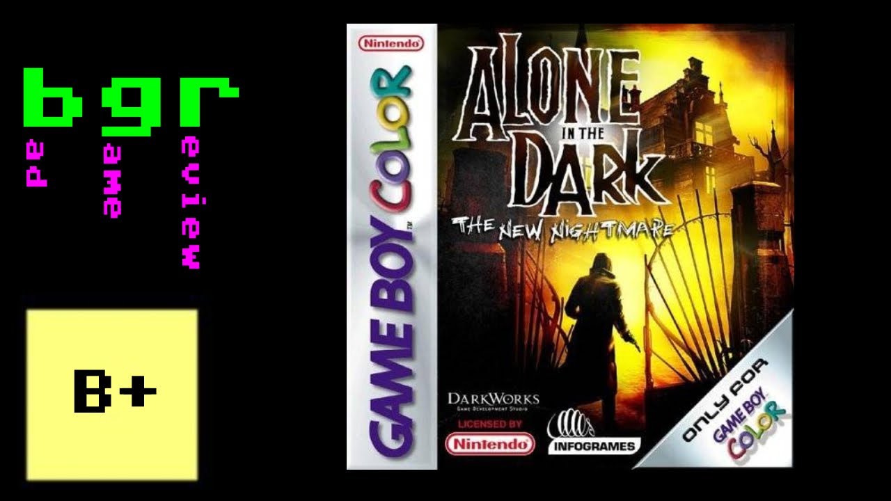 [BGR] everyGBC - Alone in the Dark: The New Nightmare