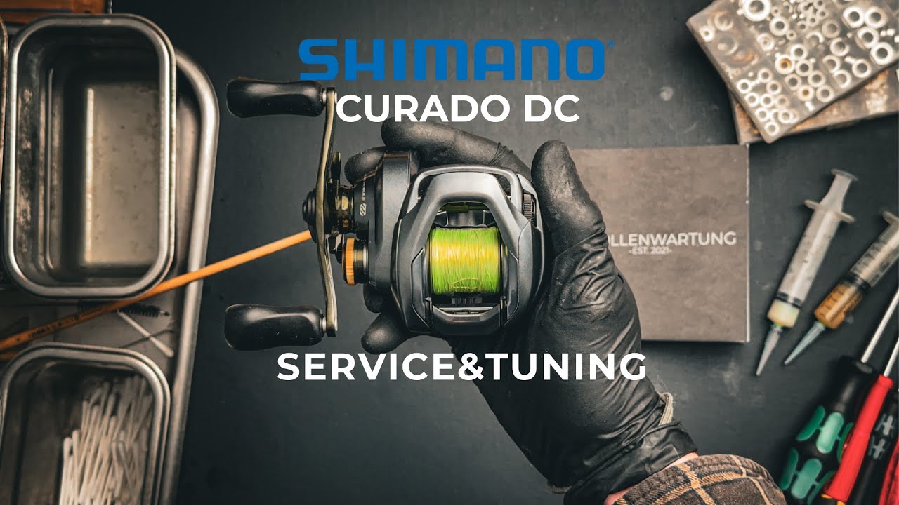 Shimano Curado DC I Was können wir rausholen? I Premium Service&Tuning by CK Rollenwartung