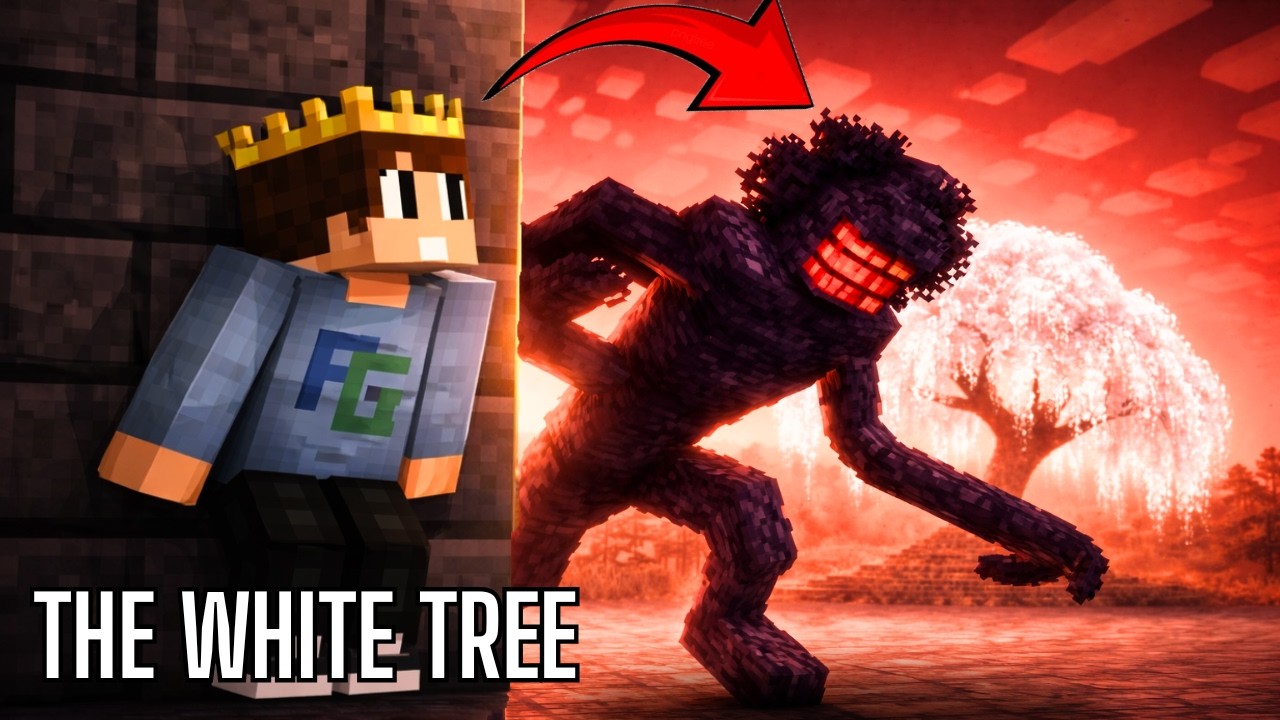 How To  Destroy These Devils White Tree | Minecraft Pocket Edition