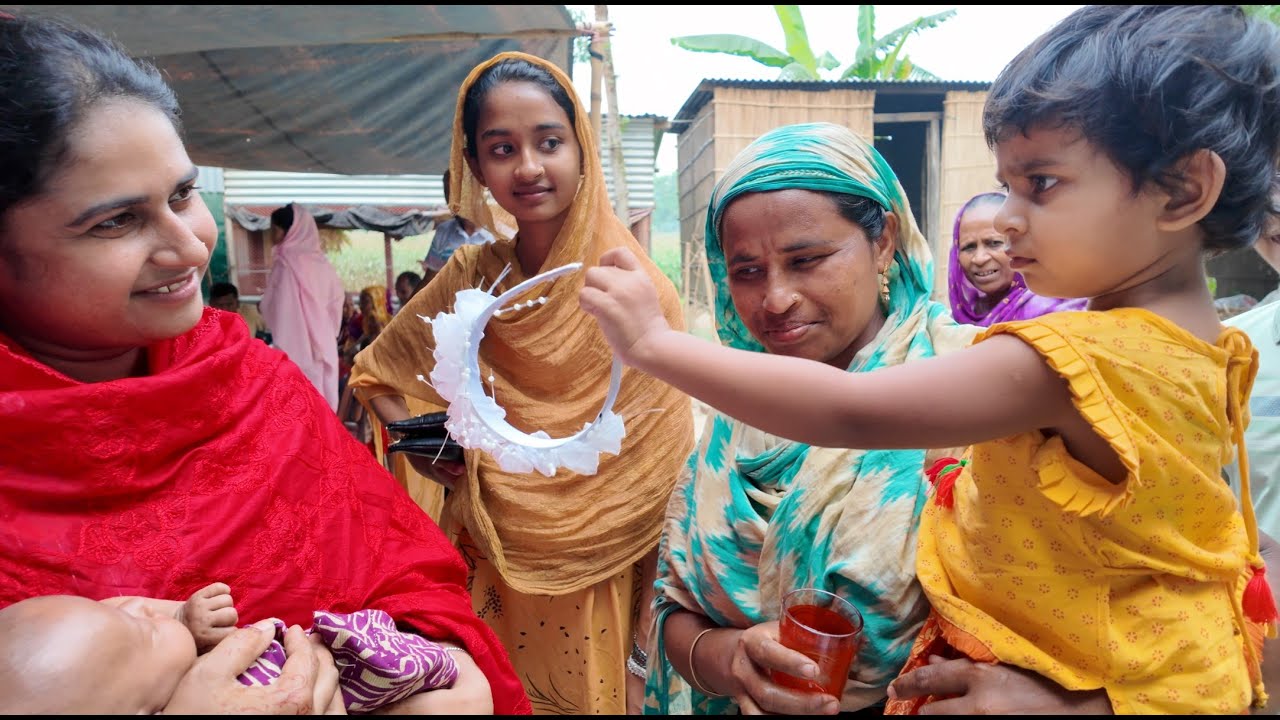 শম্পার কোলে নতুন বাবু দেখে আয়াতের হিংসা হচ্ছে | Doyel Agro