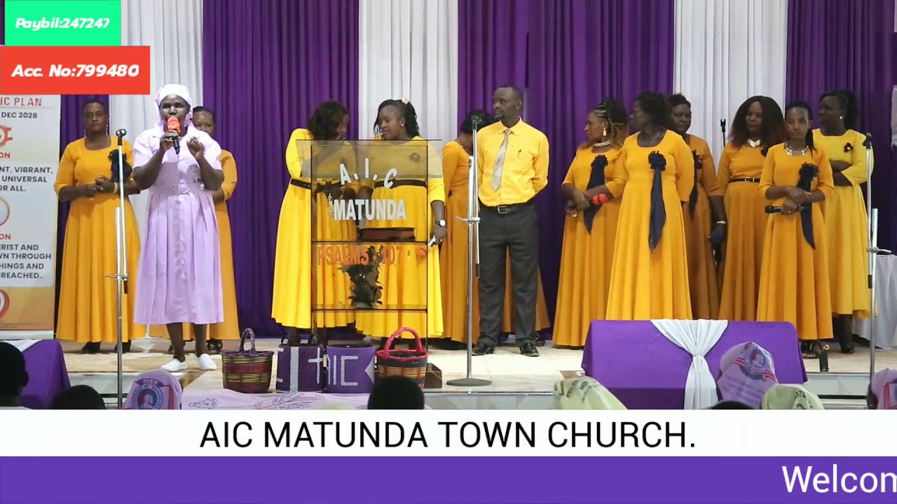 AIC MATUNDA TOWN CHURCH