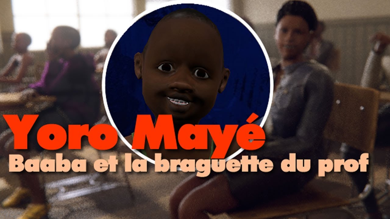 Blague sénégalaise en Wolof: Yoro Mayé fait sa rentrée des classes
