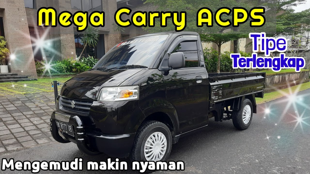 Mega Carry ACPS / APV Pick Up sudah AC Power Steering th 2015/2016