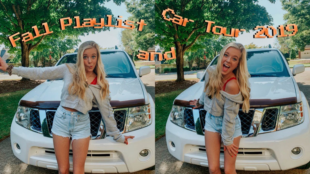 fall playlist and CAR TOUR 2019!!