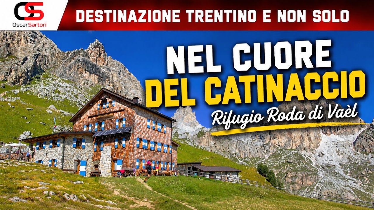 RODA DI VAEL: giro ad anello dal rifugio Paolina - Gruppo del Catinaccio