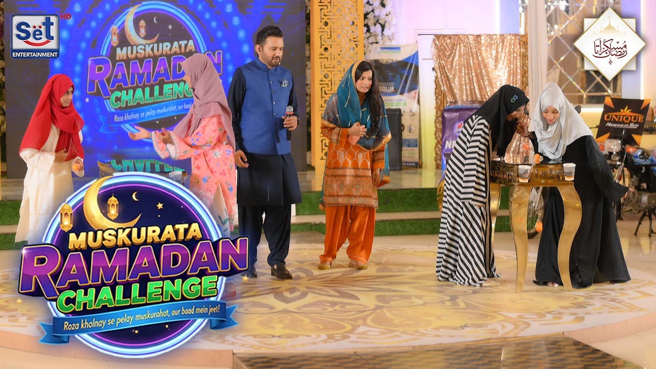 14th Ramadan 2026 | PART 2 🌙 | Muskurata Ramadan Challenge | Dr. Buland Iqbal | SET Entertainment