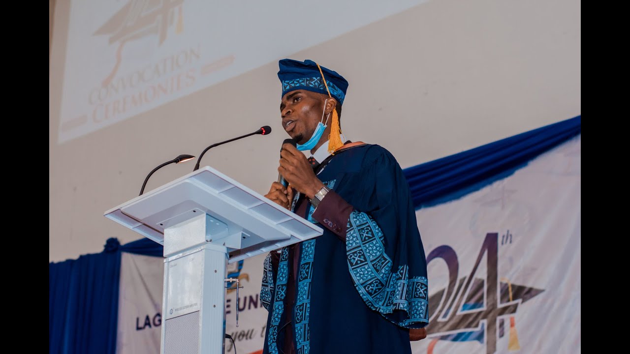 BEST VALEDICTORY SPEECH IN NIGERIA
