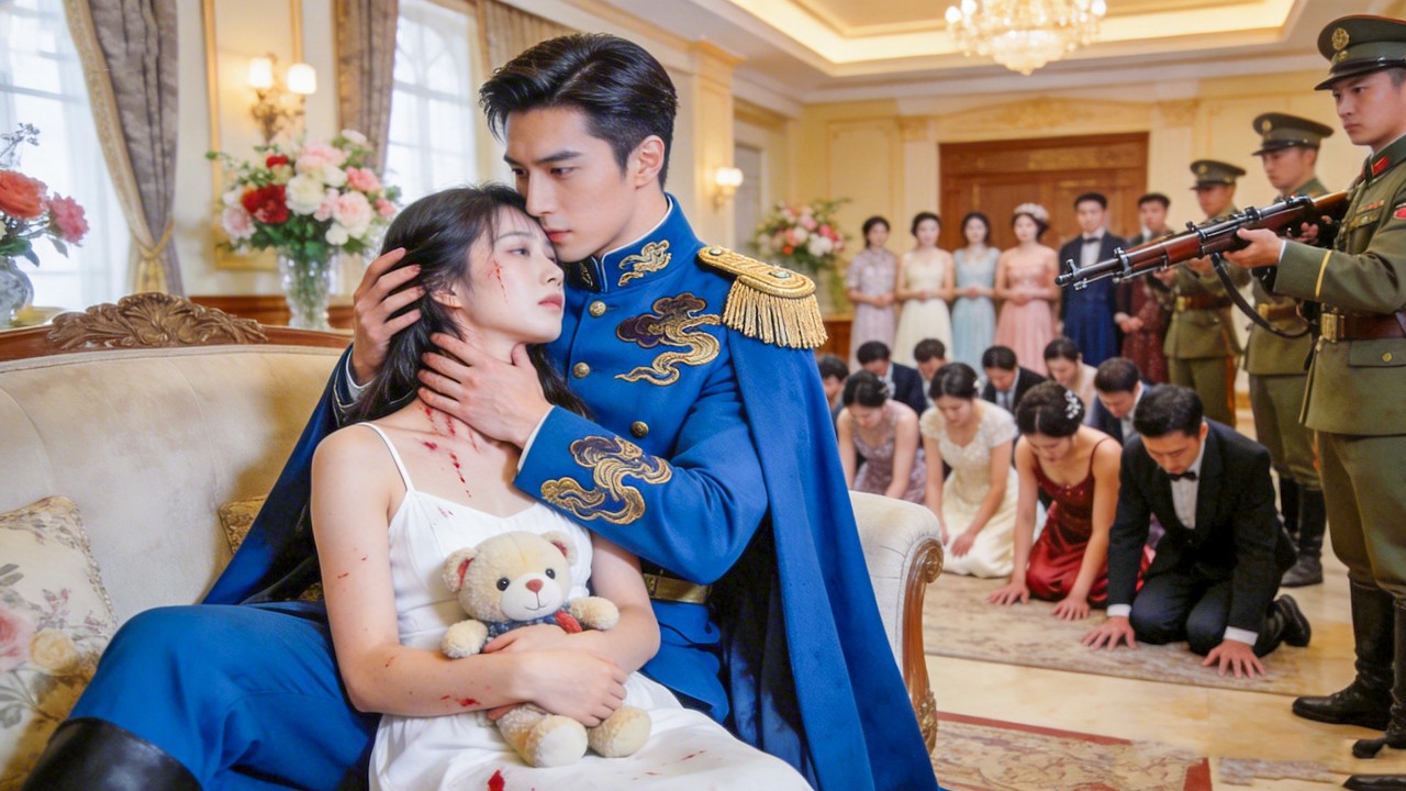 Forced to Marry a Brutal Commander—He Fell for Her Sweetness, Spoiled Her, Family Regretted It!