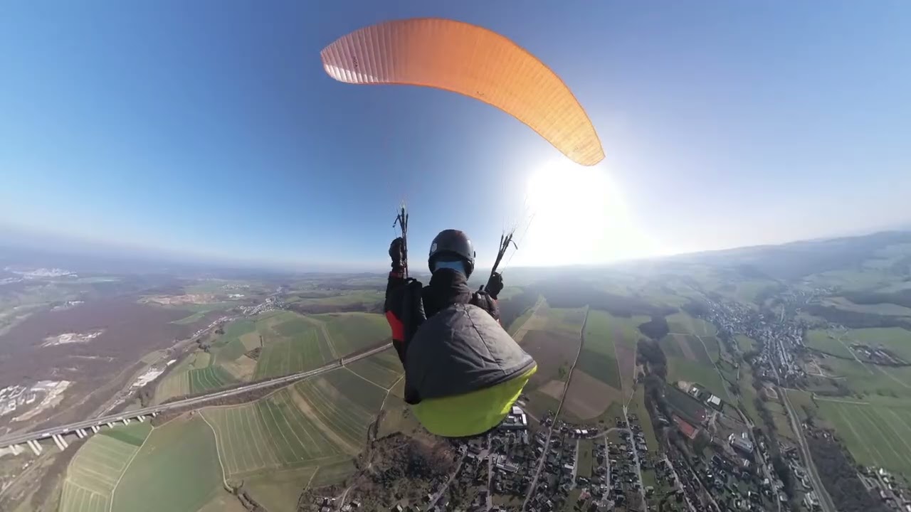 Frühjahrsthermik am 5.3.2026 am Bausenberg / Niederzissen