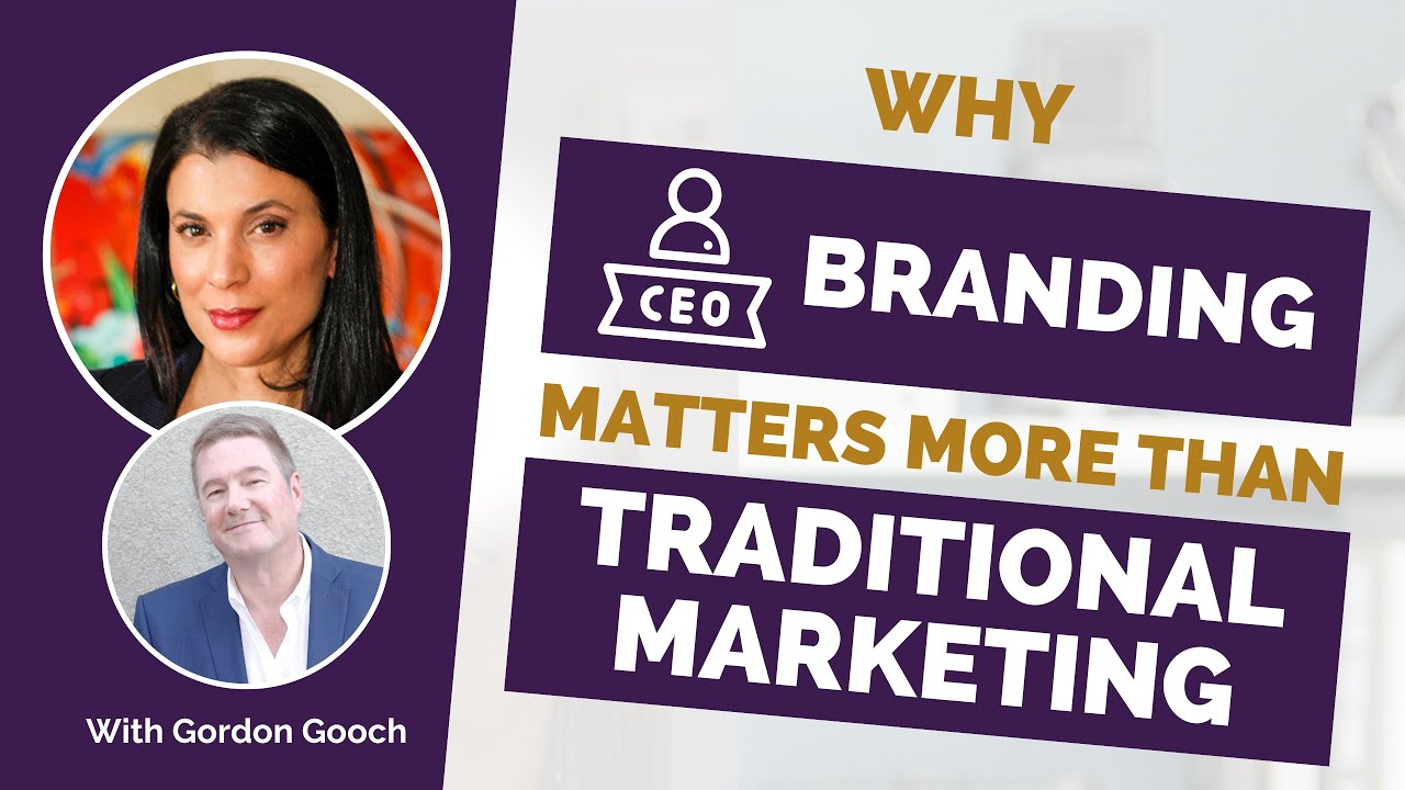 Why CEO Branding Matters More than Traditional Marketing