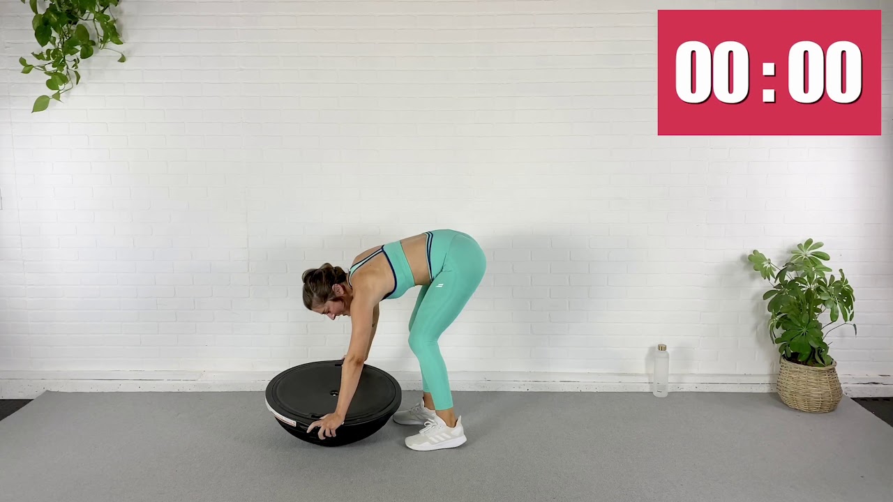 Get After It! | BOSU® Total Body Workout with Trainer Kaitlin