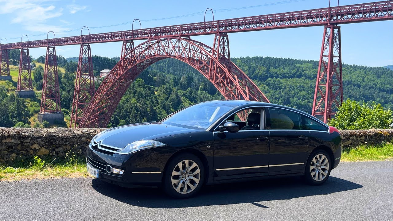 Across France with a Citroën C6 3.0 V6 HDI / South of France to Paris