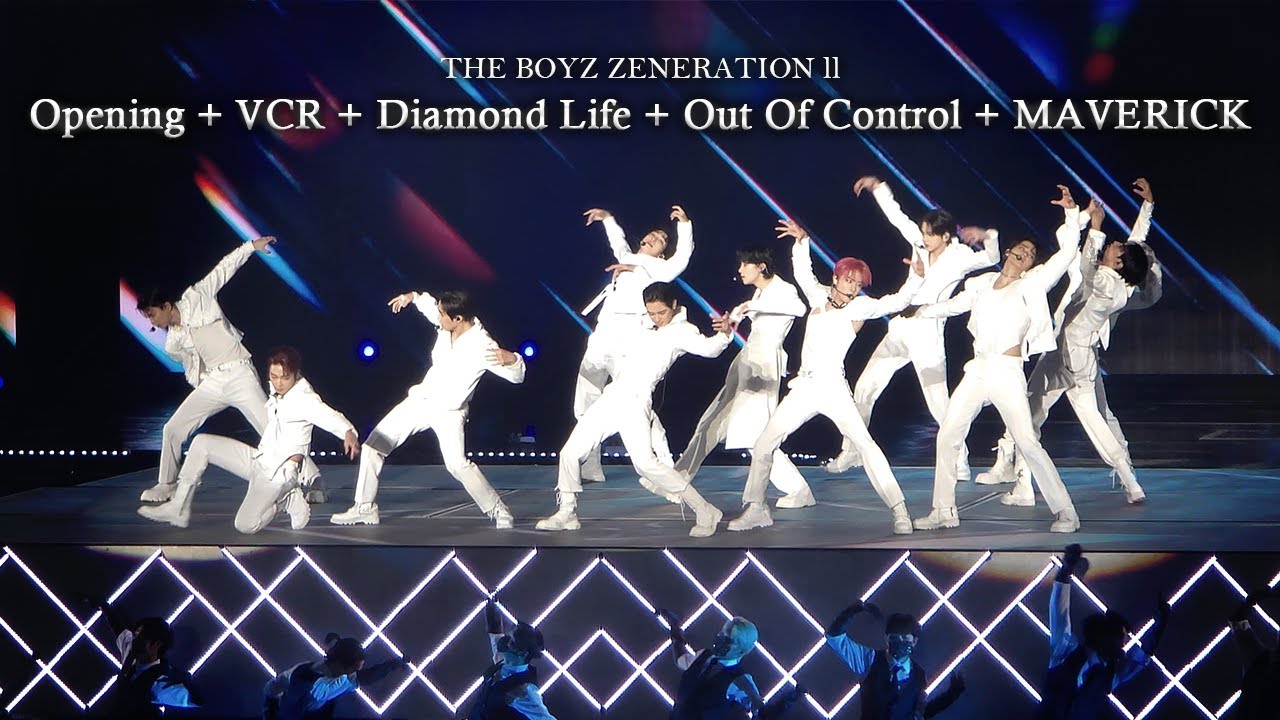 [4K] 240712-240714 더보이즈 'Opening + VCR + Diamond Life + 환상열차 + 매버릭'ㅣZENERATION 2 in Seoul