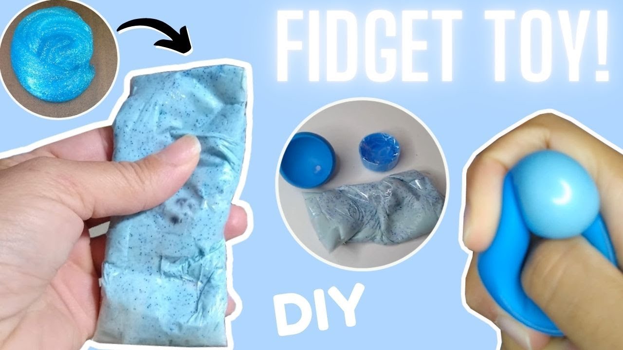 [Tutorial] COMO FAZER 3 FIDGET TOYS CASEIROS Fáceis! | O MUNDO DE LARISSA