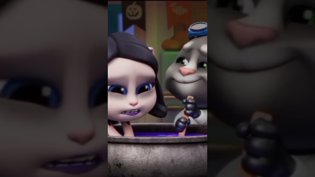 My Talking Angela 2 in the city #mytalkingangela2 #talkingtomgames #talkingangela