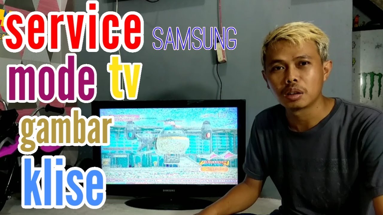 SERMOD Tv Samsung ( klise) #tvcemong #tvled #gmabarklise