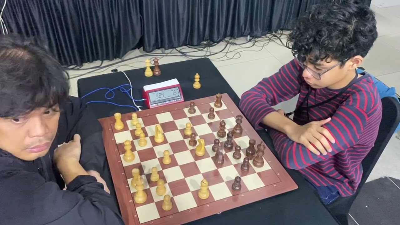 Superchess 2025 - GM Susanto Megaranto Vs FM Satria Duta