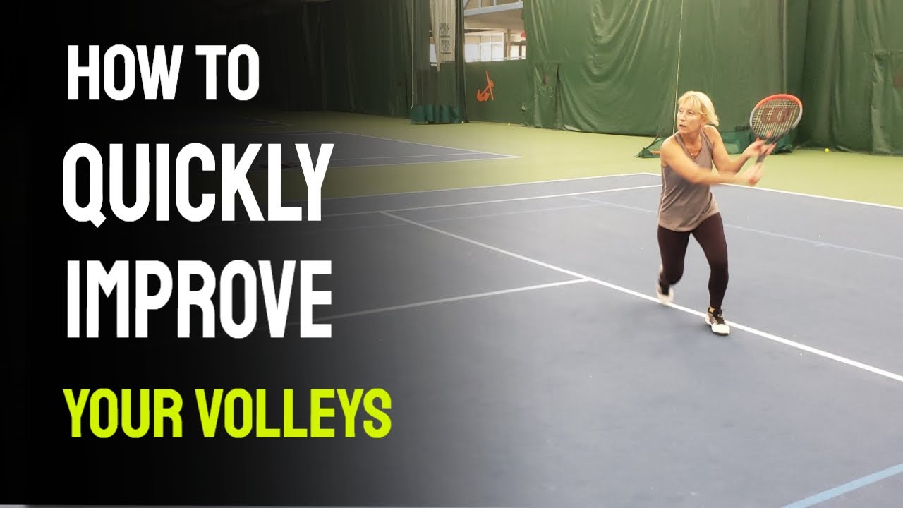 How to Fast Track Your Volleys