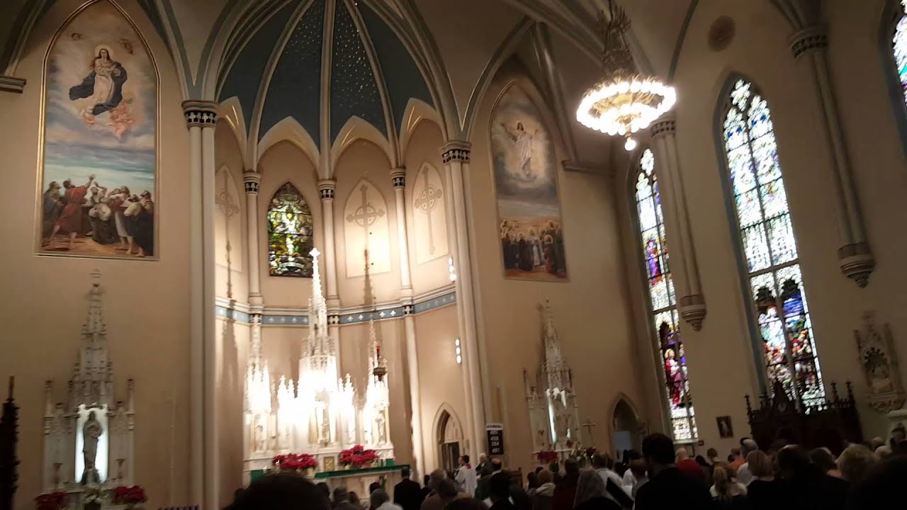 Emmanuel Catholic Church 2016. (Joyful, Joyful, We Adore You)