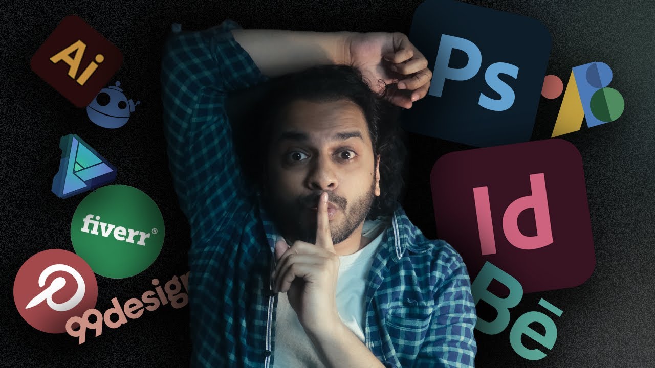 Uncommon hacks to become a graphic designer 50x faster