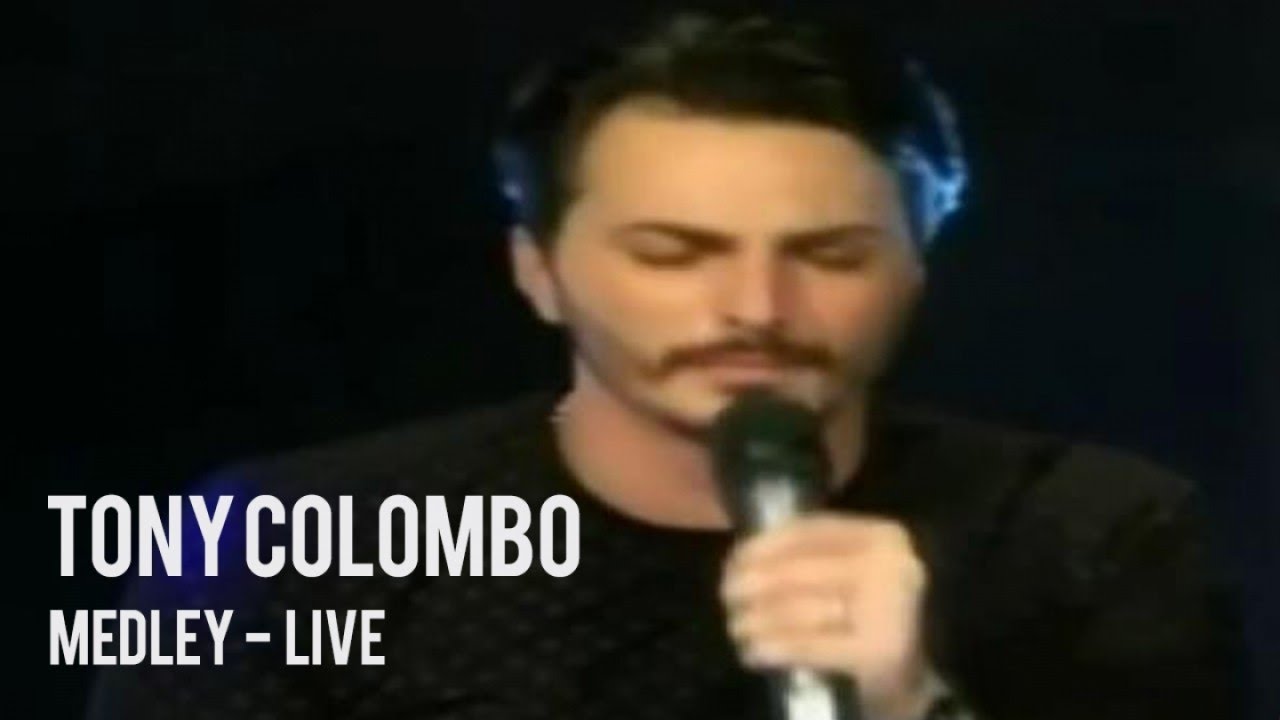 TONY COLOMBO - MEDLEY - LIVE SU NAPOLI MIA TV