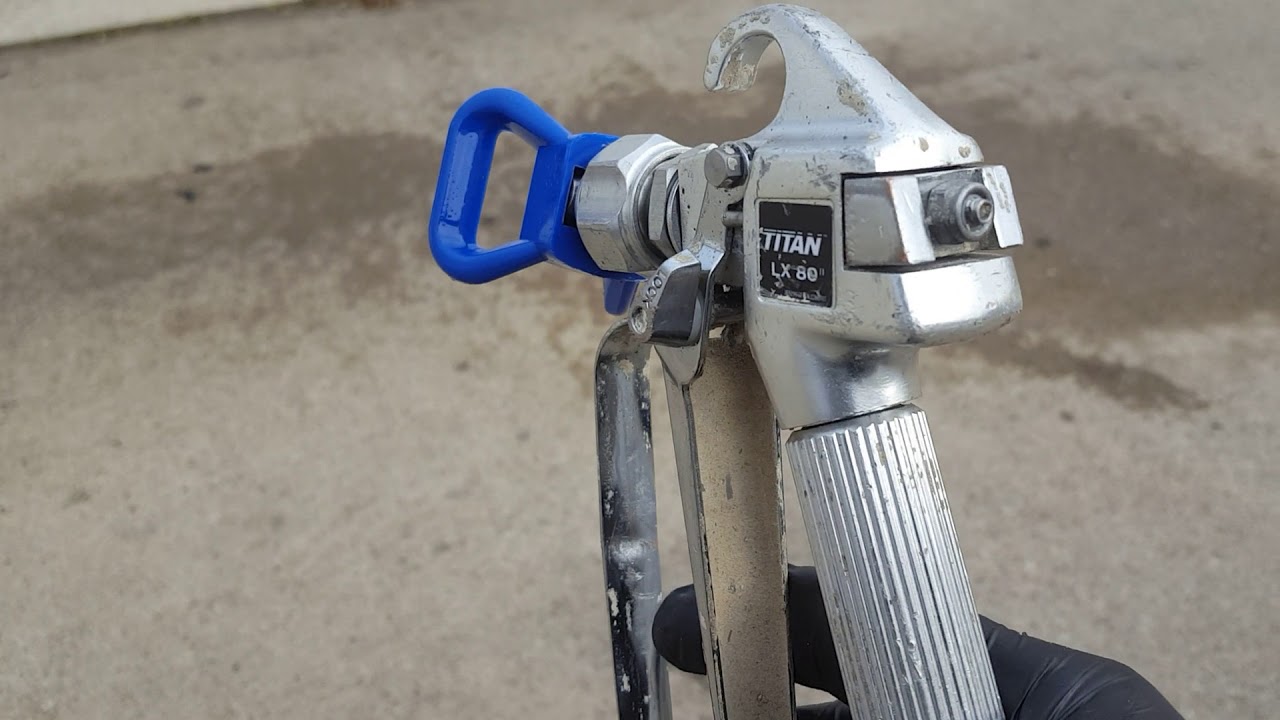 NOT A VIRAL VIDEO,,, TESTING A TITAN SPEEFLO 8900 POWRTWIN HYDRAULIC PAINT SPRAYER