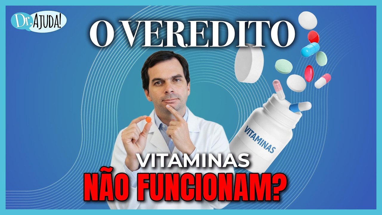 O veredito: tomar multivitamínicos funciona ou não?
