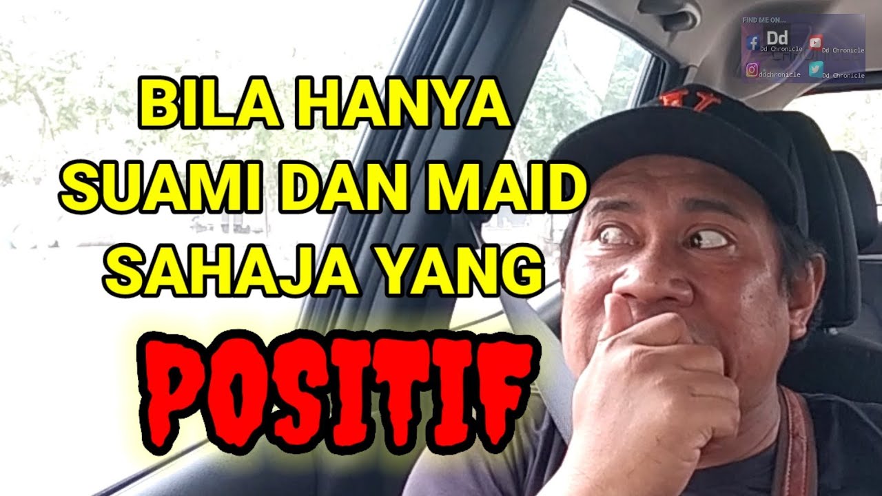 (PARODI) #120 Bila Swab Test Hanya Suami Dan Maid Saja Yang Positif