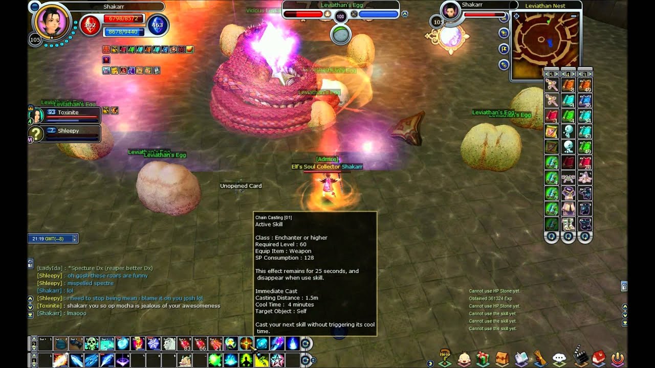 Fiesta Online Ln wiz grinding Solo