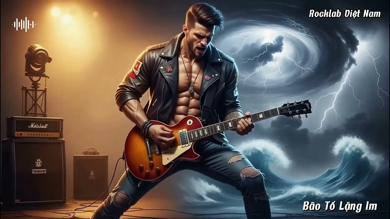 B&atilde;o Tố Lặng Im | Post-Grunge Về Cơn B&atilde;o Nội T&acirc;m Kh&ocirc;ng Lời | Rocklab Việt Nam