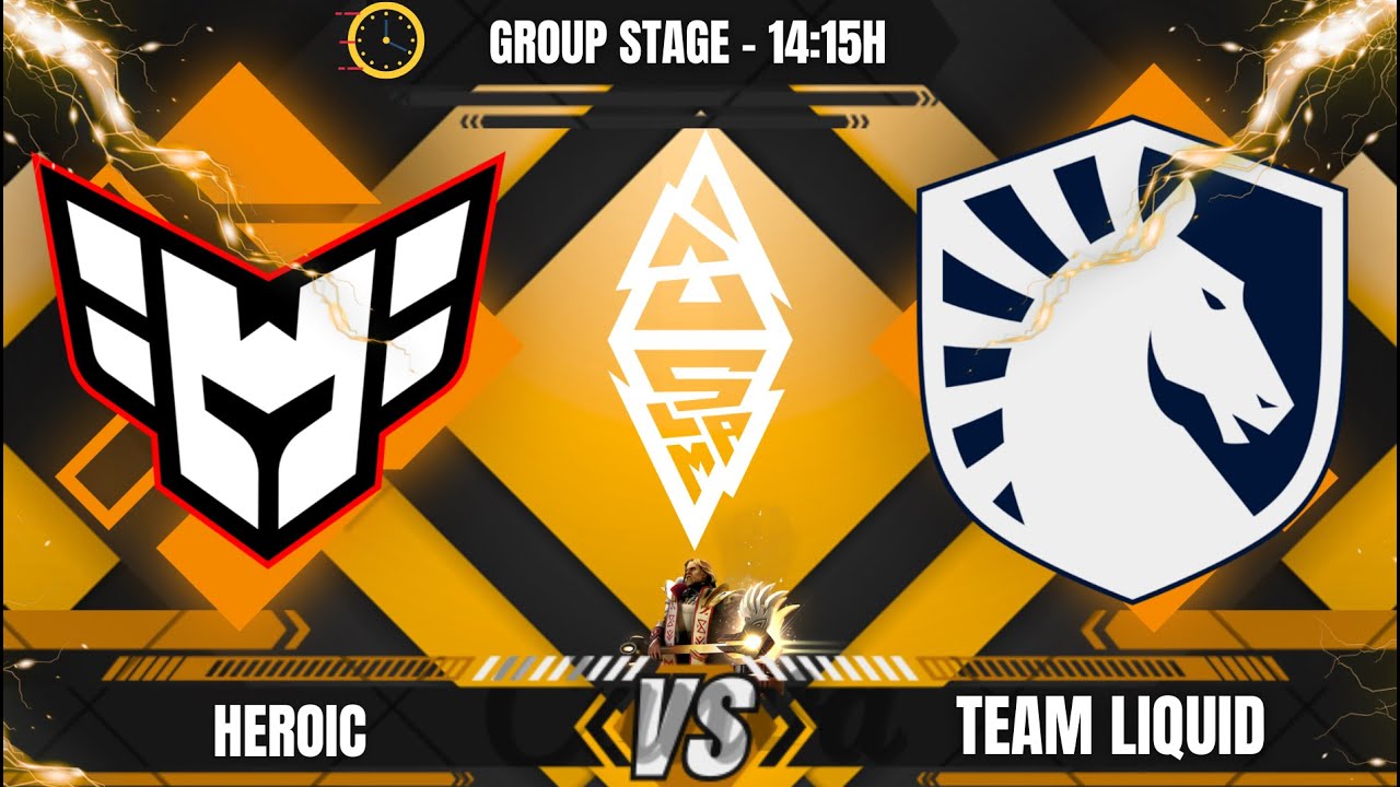 [PT-BR] Blast Slam VI | HEROIC X TEAM LIQUID - GROUP STAGE - @JAPALOKY @VINI