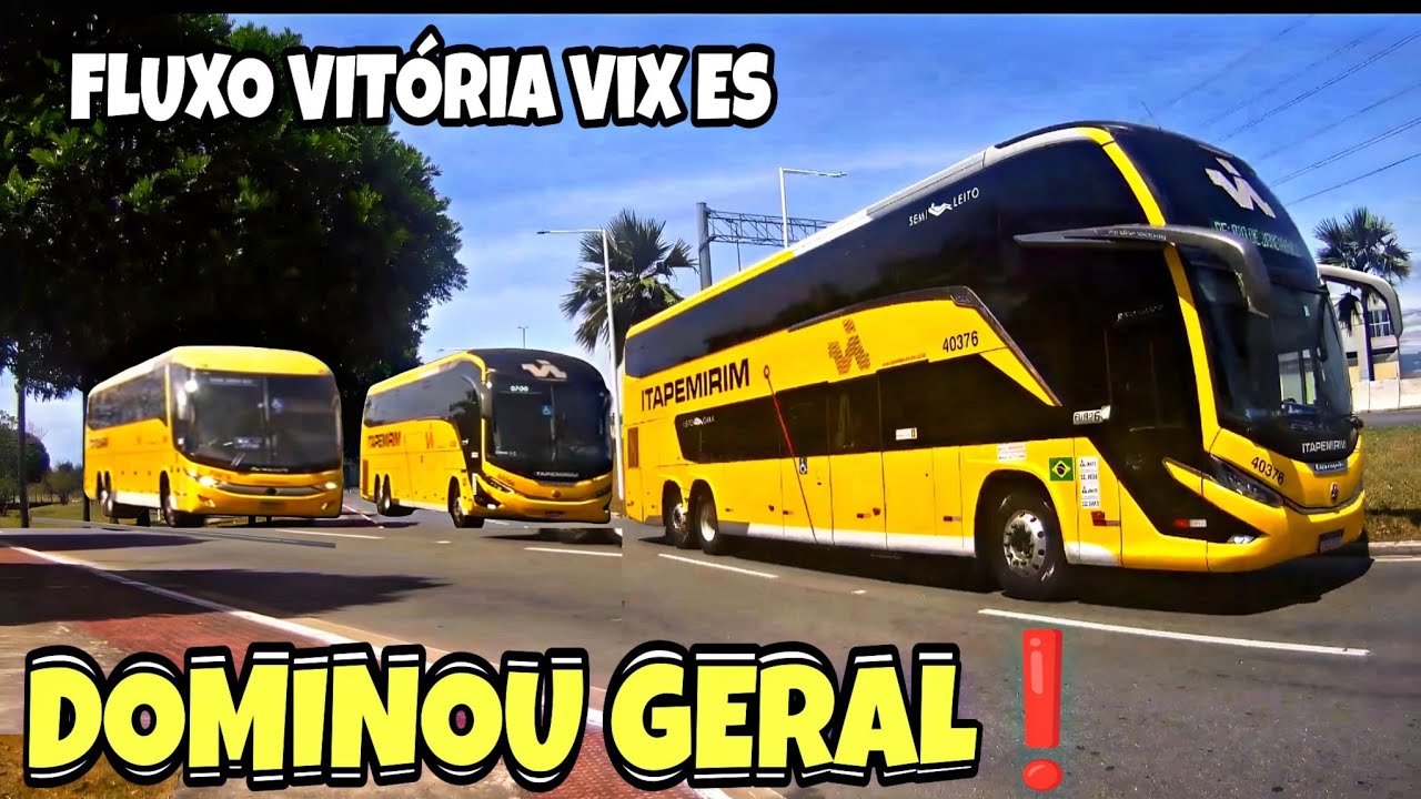 ITAPEMIRIM SUZANTUR: Dominou Geral❗Saída de Ano Novo Rodoviária de Vitória ViX 