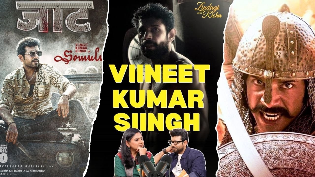 Chhaava Jaat Mukkabaaz fame Vineet Kumar Singh Podcast | Struggle, Passion Aur Success