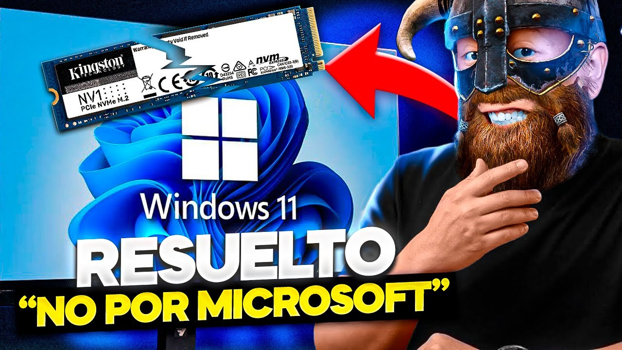 Windows 11 Error de SSD RESUELTO ✅ No con Actualizaci&oacute;n