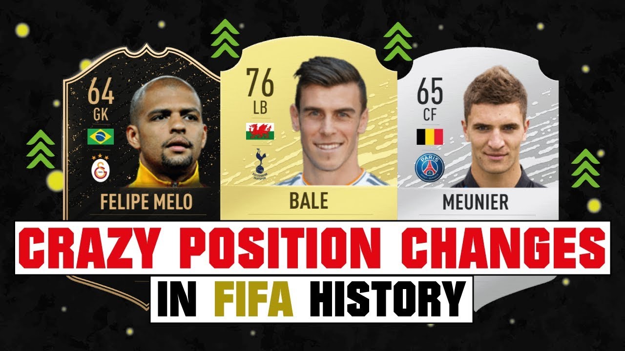 CRAZIEST POSITION CHANGES IN FIFA HISTORY! 🔄😱| FIFA 10 - FIFA 20